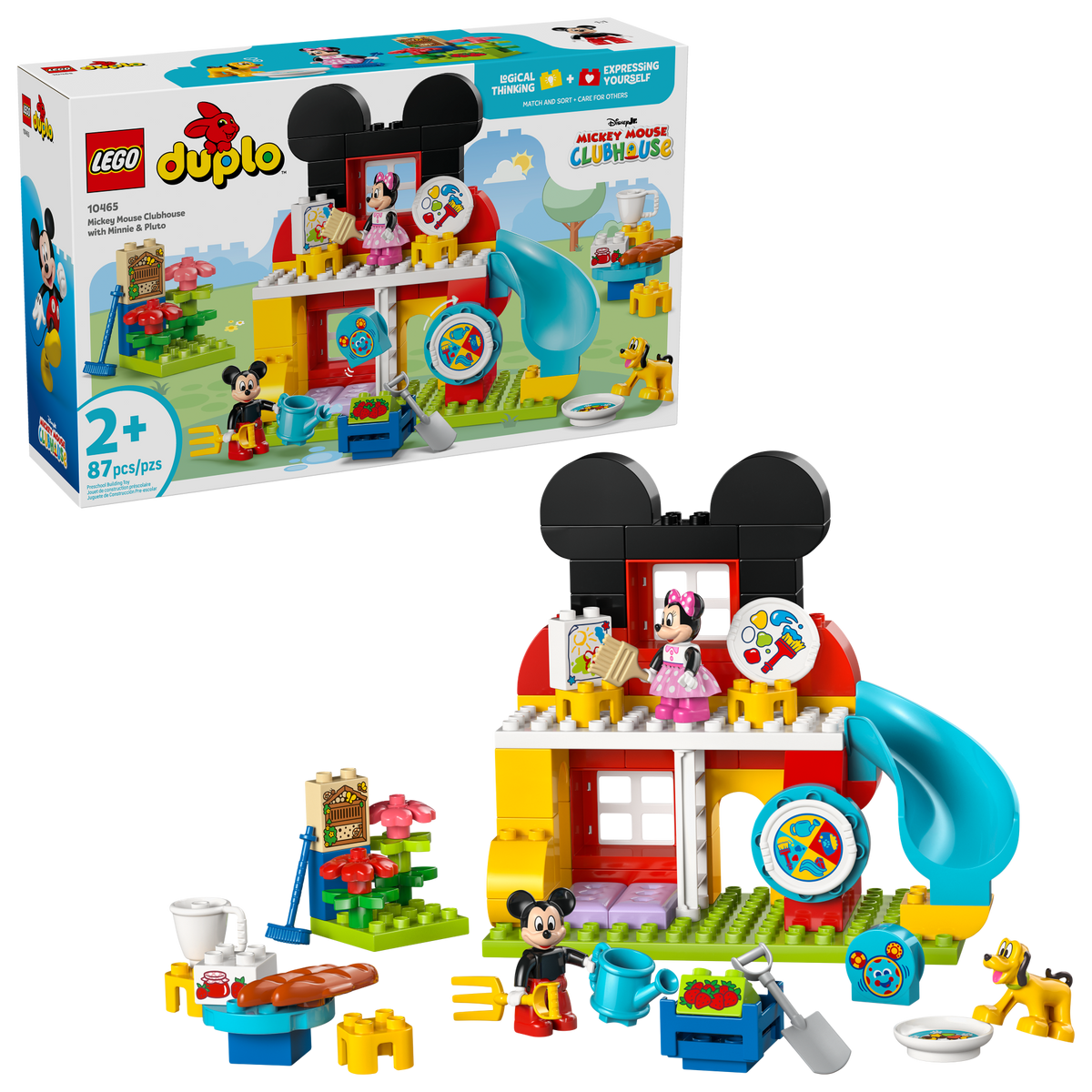 LEGO DUPLO Mickey Mouse Clubhouse Minnie and Pluto 10465-Bricking Lebanon