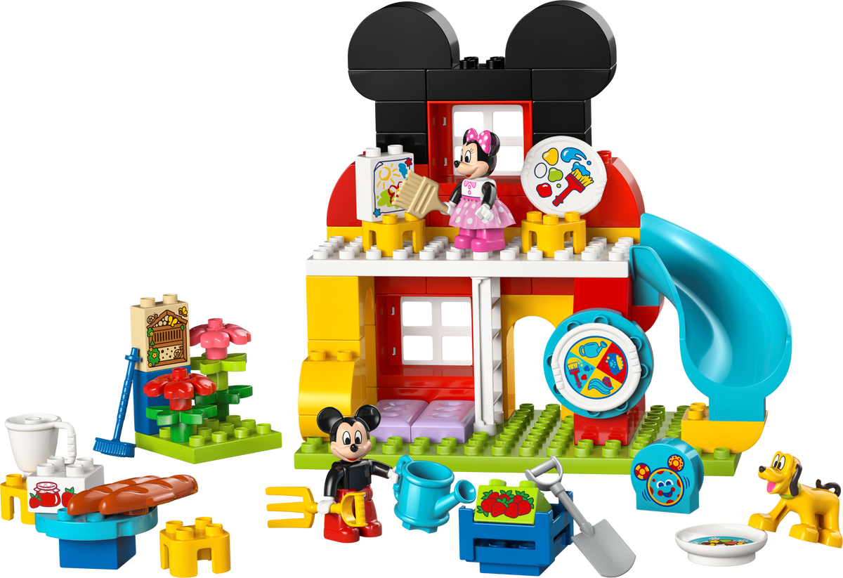 LEGO DUPLO Mickey Mouse Clubhouse Minnie and Pluto 10465-Bricking Lebanon