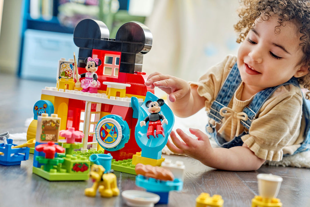LEGO DUPLO Mickey Mouse Clubhouse Minnie and Pluto Building Toy-10465-Bricking Lebanon