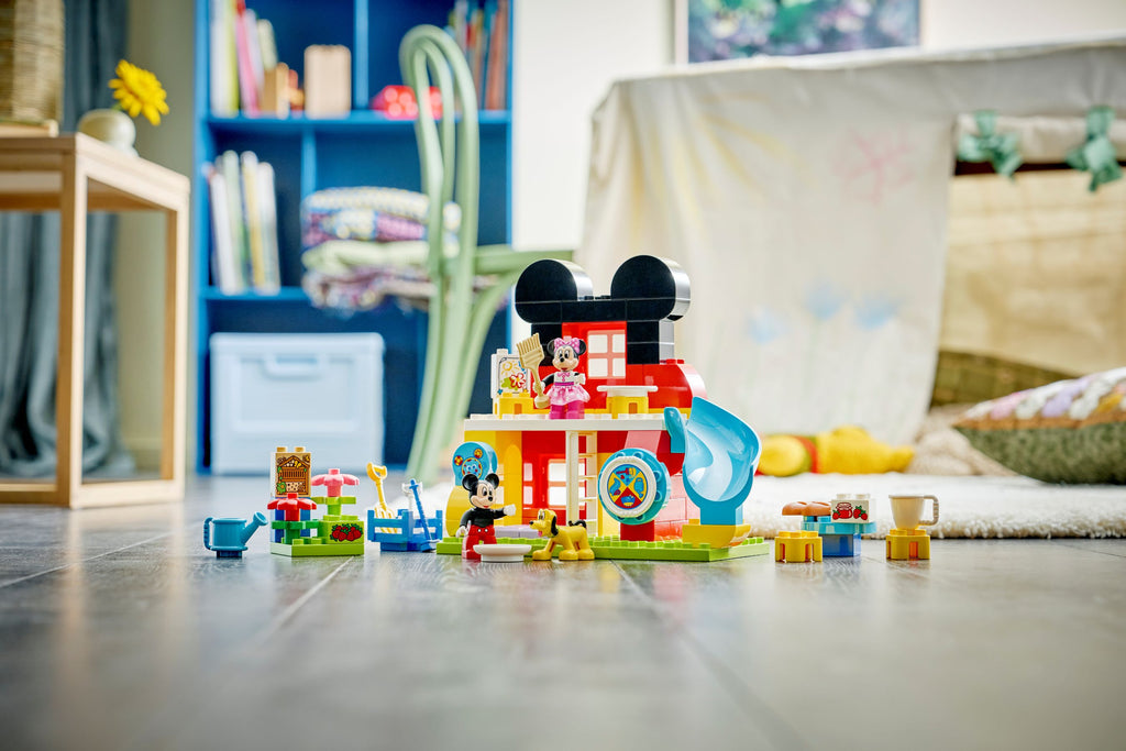 LEGO DUPLO Mickey Mouse Clubhouse Minnie and Pluto Building Toy-10465-Bricking Lebanon