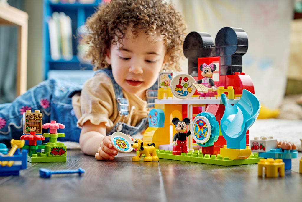 LEGO DUPLO Mickey Mouse Clubhouse Minnie and Pluto Building Toy-10465-Bricking Lebanon