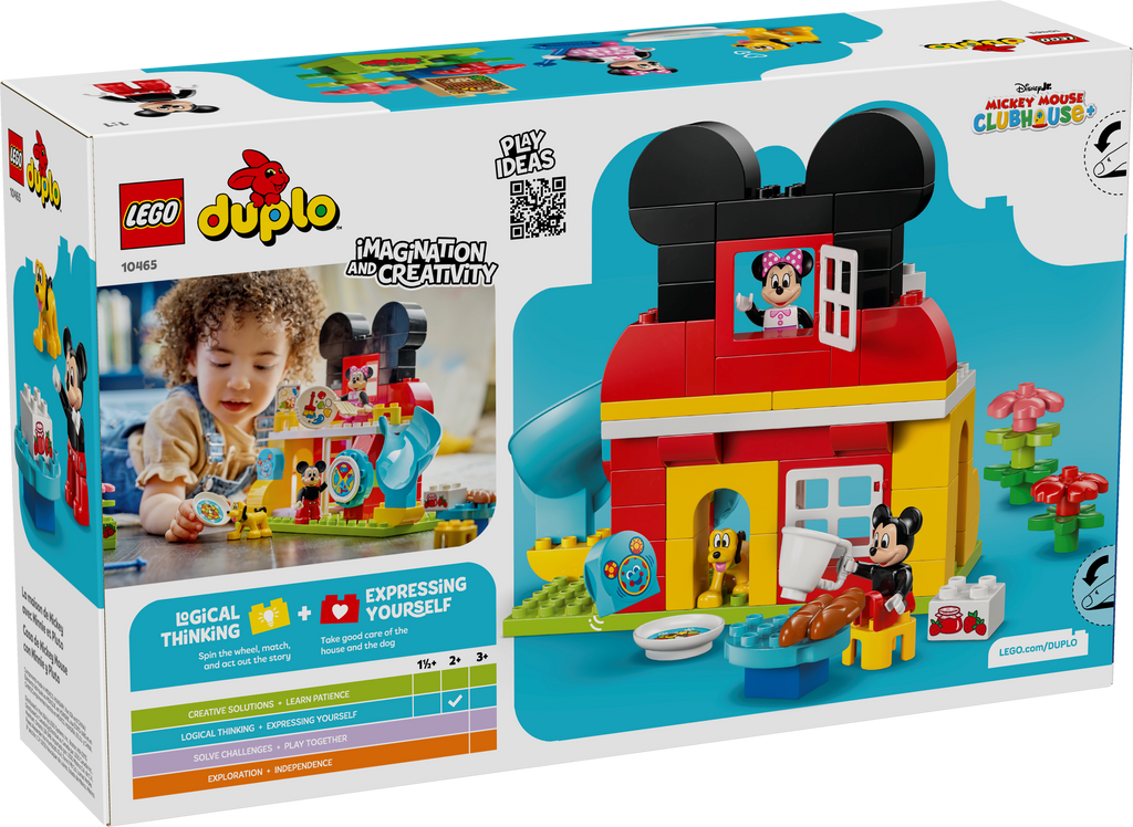 LEGO DUPLO Mickey Mouse Clubhouse Minnie and Pluto Building Toy-10465-Bricking Lebanon