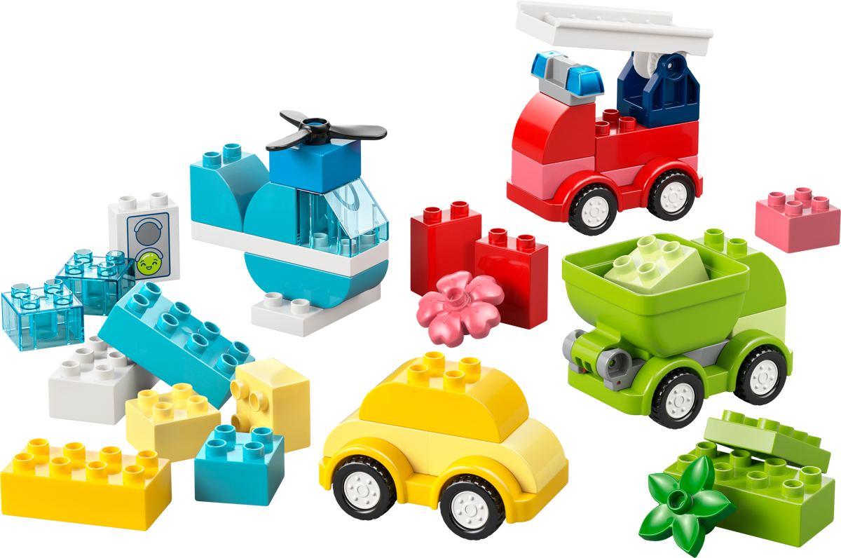 LEGO DUPLO My First Creative Vehicles Rebuildable 10474-Bricking Lebanon