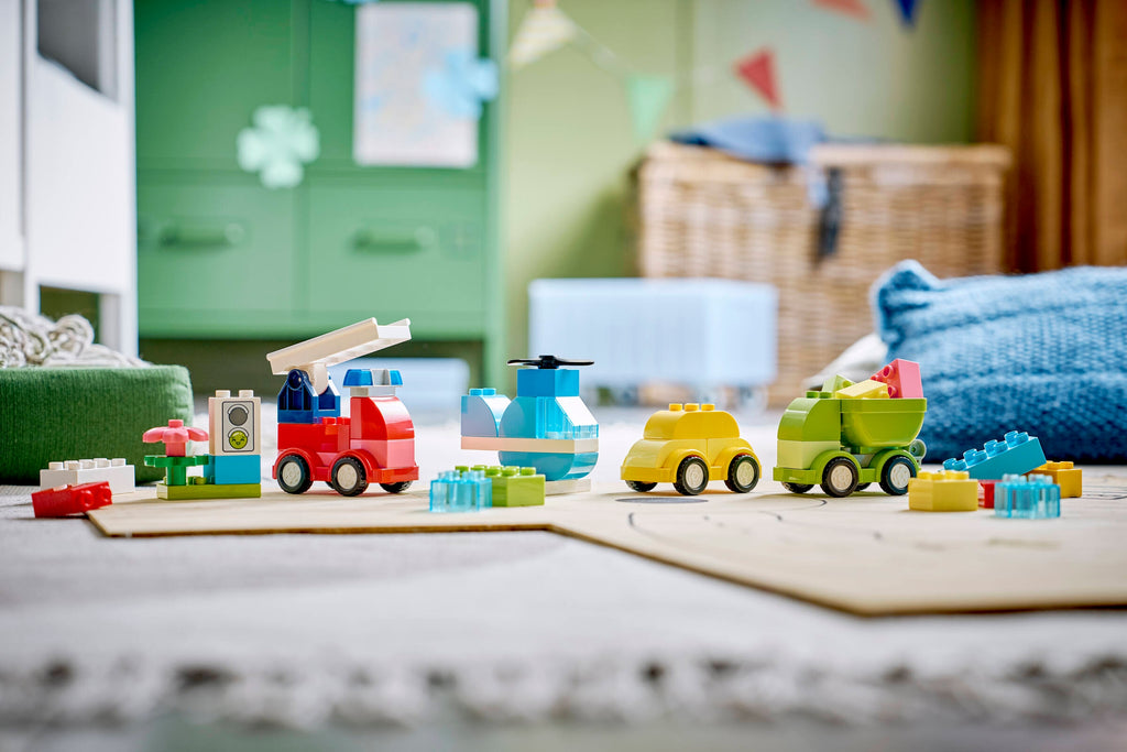 LEGO DUPLO My First Creative Vehicles Rebuildable 10474 Toddler Set-Lego / Duplo-Bricking Lebanon