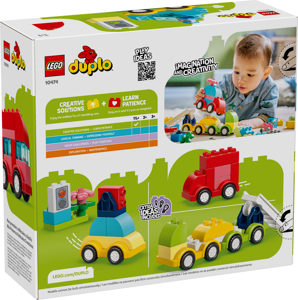 LEGO DUPLO My First Creative Vehicles Rebuildable 10474 Toddler Set-Lego / Duplo-Bricking Lebanon