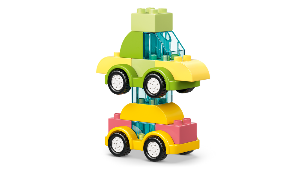 LEGO DUPLO My First Creative Vehicles Rebuildable 10474 Toddler Set-Lego / Duplo-Bricking Lebanon