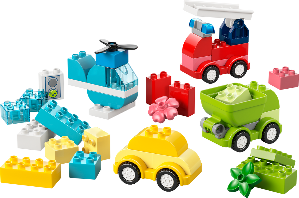 LEGO DUPLO My First Creative Vehicles Rebuildable 10474 Toddler Set-Lego / Duplo-Bricking Lebanon
