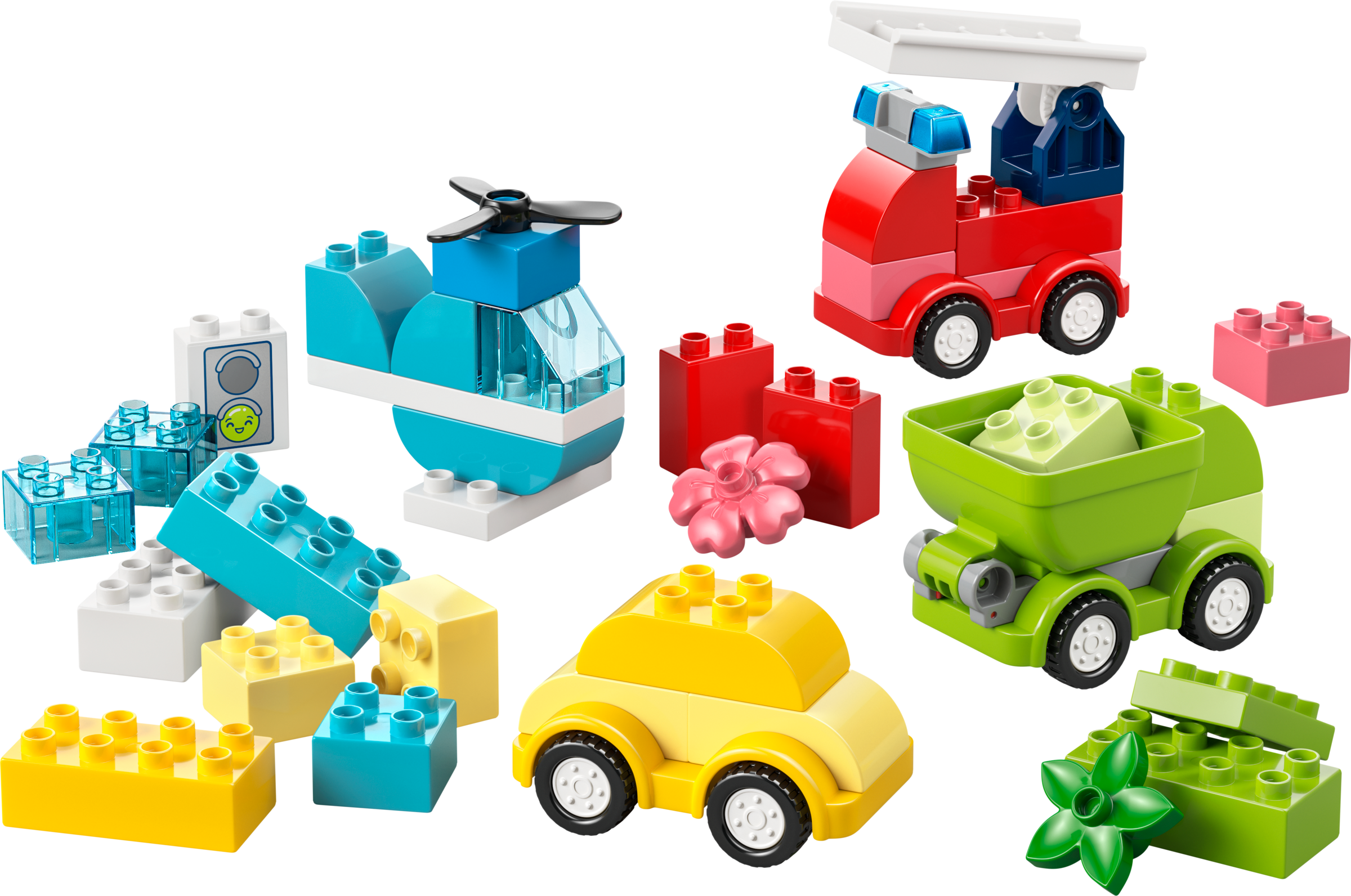 LEGO DUPLO My First Creative Vehicles Rebuildable 10474 Toddler Set-Lego / Duplo-Bricking Lebanon