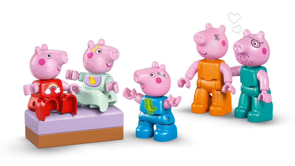 LEGO DUPLO Peppa Pig Family House 10467-Bricking Lebanon