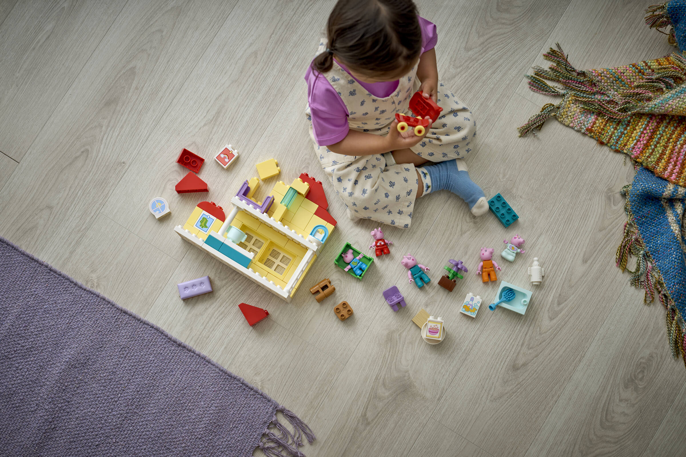 LEGO DUPLO Peppa Pig Family House Building Toy Set 10467-10467-Bricking Lebanon