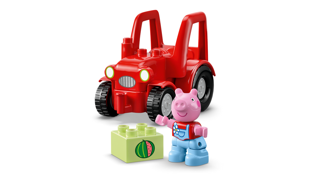 LEGO DUPLO Peppa Pig Tractor and Market Farm Building Set-10468-Bricking Lebanon