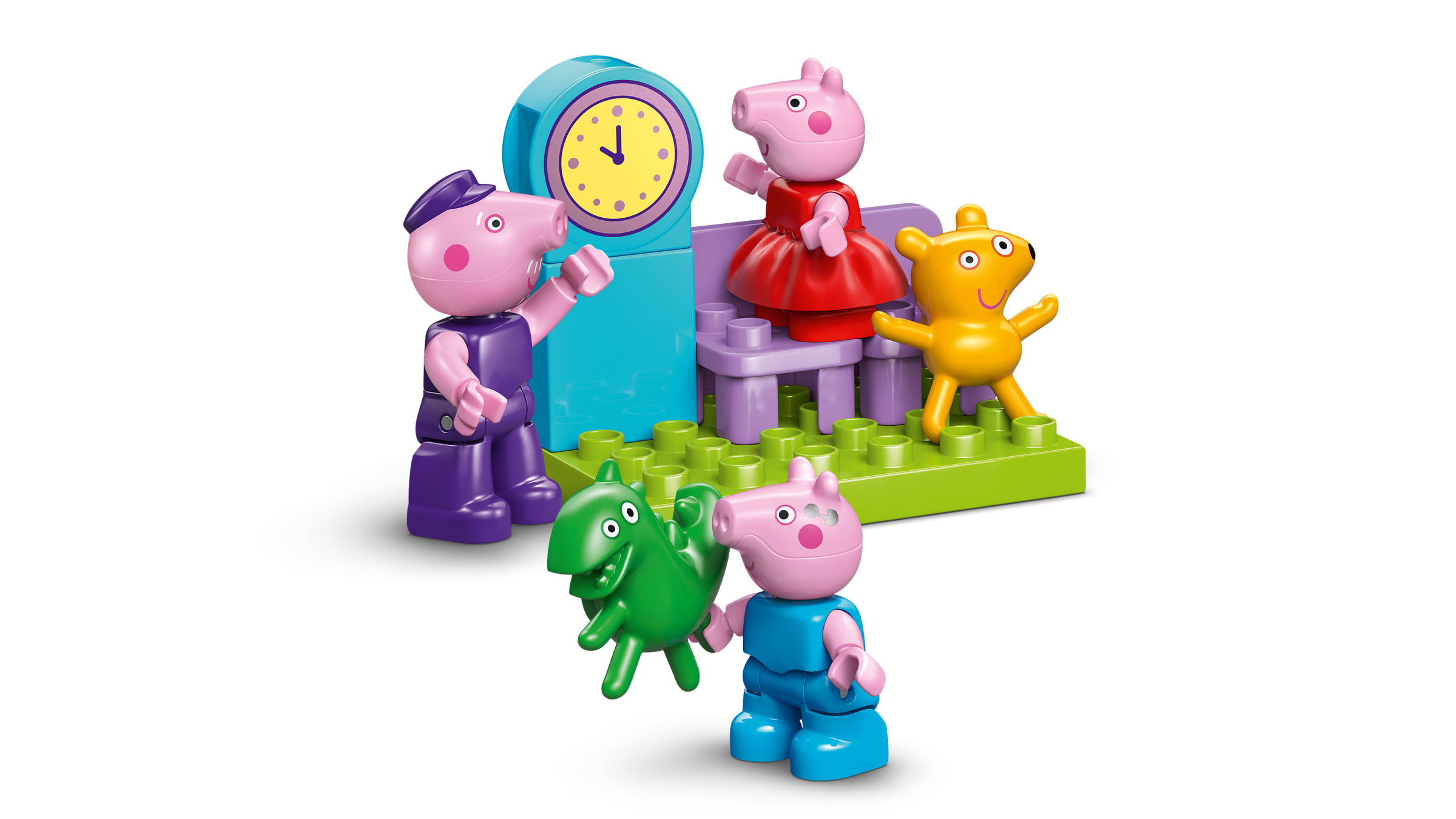 LEGO DUPLO Peppa Pig Train Ride with Grandpa Pig Set 10466-10466-Bricking Lebanon