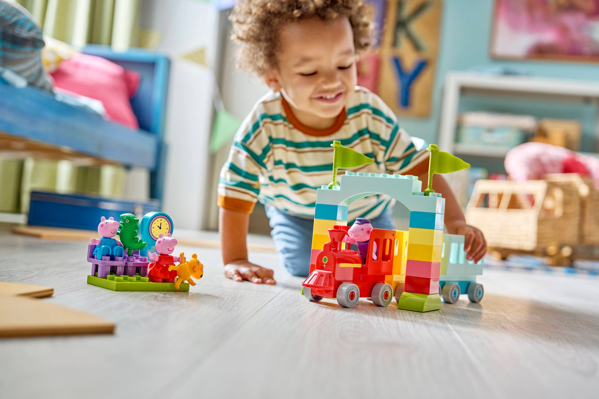 LEGO DUPLO Peppa Pig Train Ride with Grandpa Pig Set 10466-10466-Bricking Lebanon