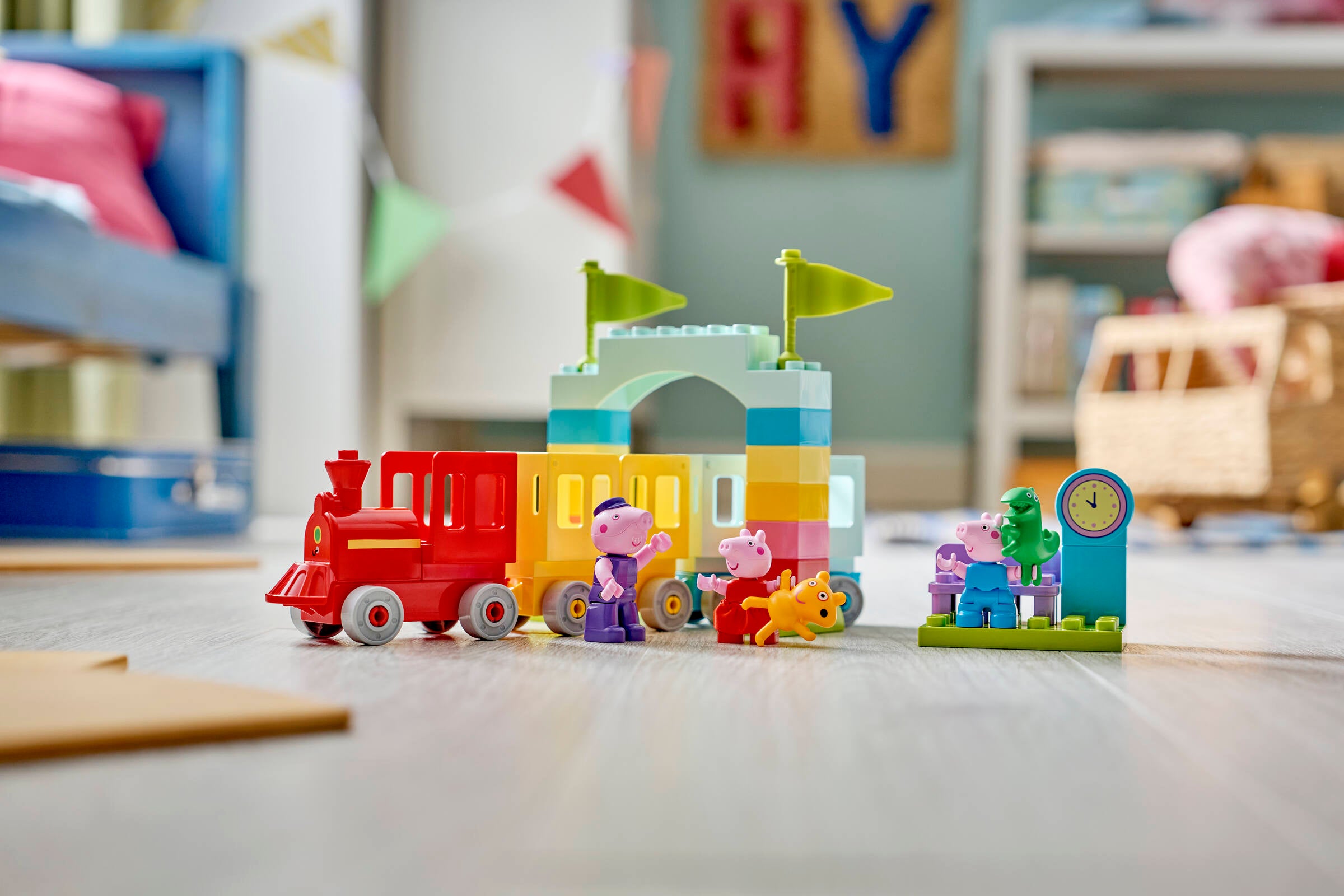 LEGO DUPLO Peppa Pig Train Ride with Grandpa Pig Set 10466-10466-Bricking Lebanon