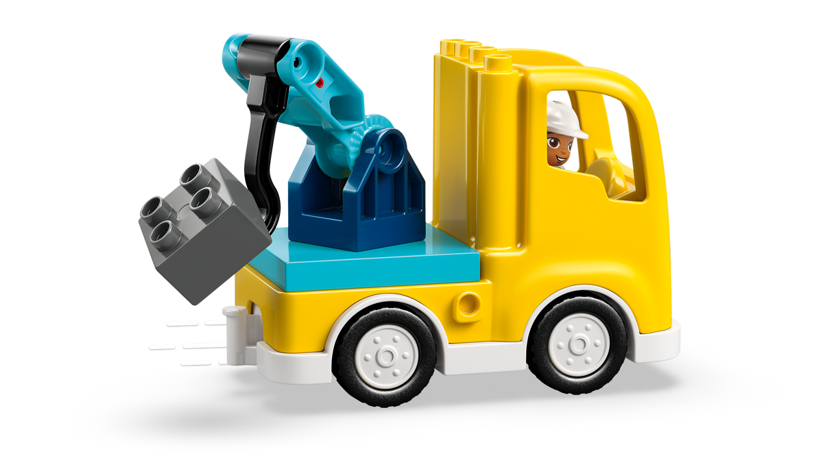 LEGO DUPLO Town 3-in-1 Construction Vehicles 10475-Bricking Lebanon