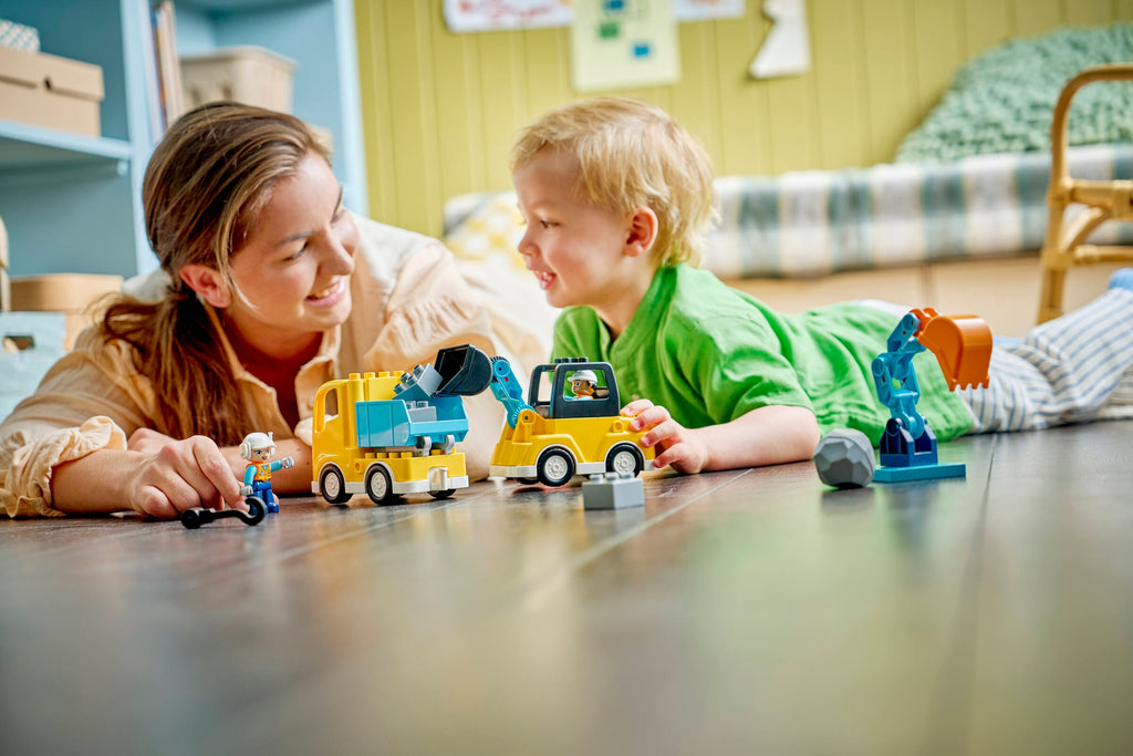 LEGO DUPLO Town 3 in 1 Construction Vehicles 10475 Set-Lego / Duplo-Bricking Lebanon