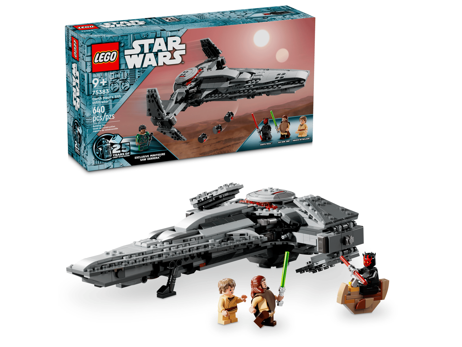 LEGO Darth Maul's Sith Infiltrator™