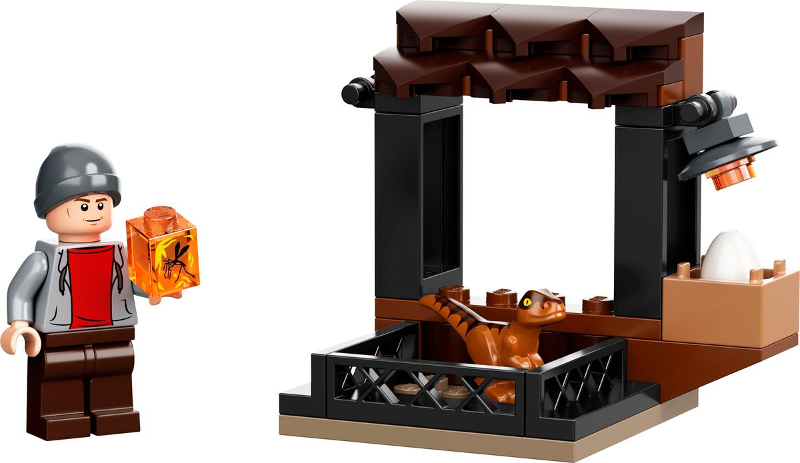 LEGO Dinosaur Market Polybag 30390-Bricking Lebanon