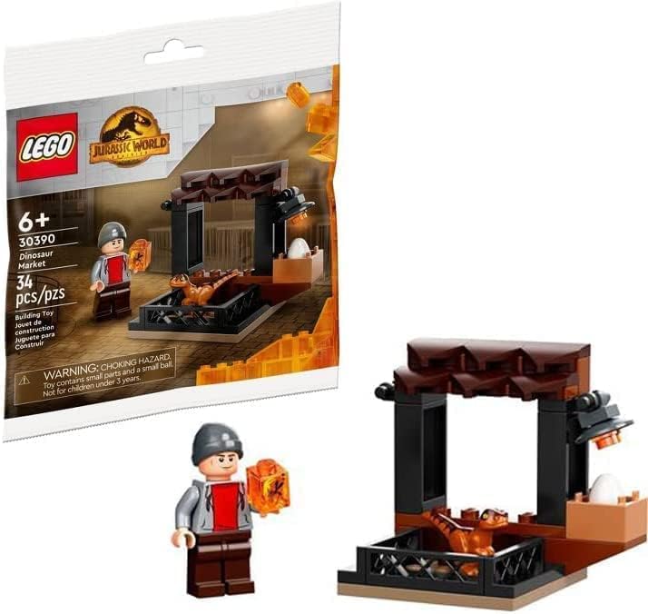 LEGO Dinosaur Market Polybag 30390-Bricking Lebanon