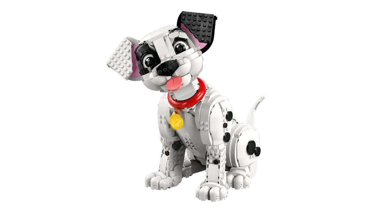 LEGO Disney 101 Dalmatians Puppy 43269-Bricking Lebanon