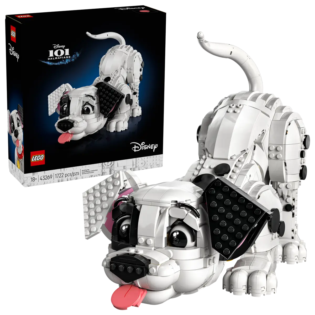 LEGO Disney 101 Dalmatians Puppy 43269-Bricking Lebanon