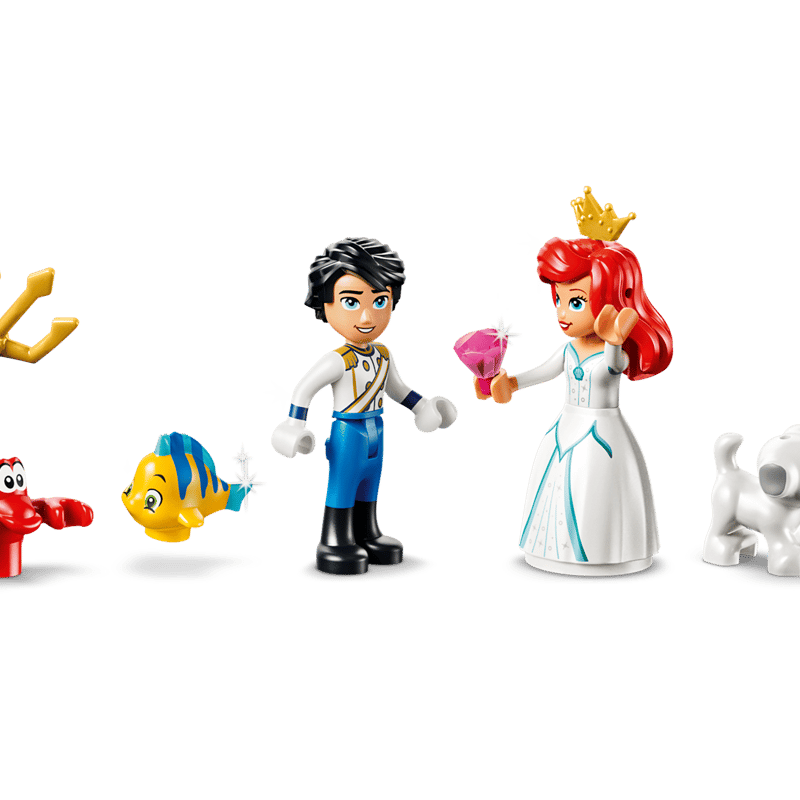 LEGO Disney Ariel's Royal Wedding Boat 43299-Bricking Lebanon