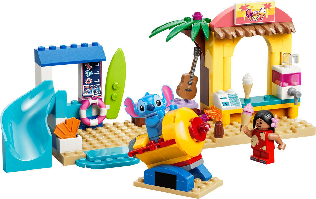 LEGO Disney Beach Fun with Lilo & Stitch 43280-Bricking Lebanon