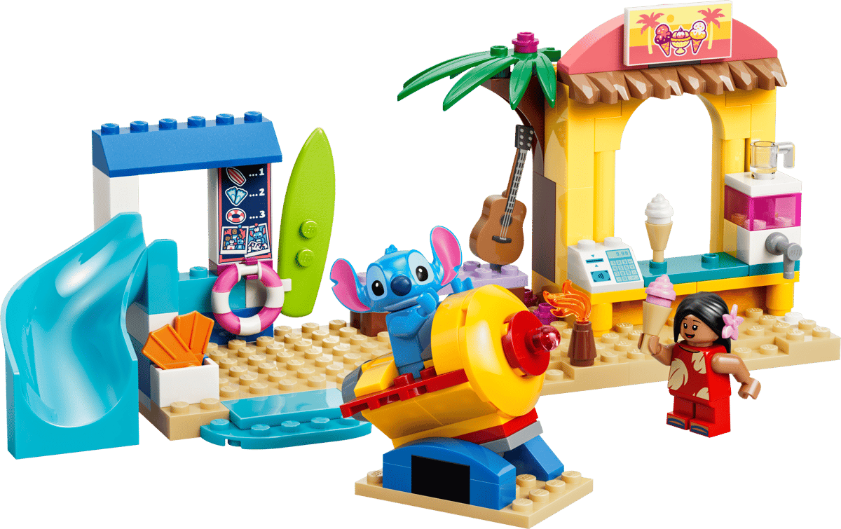 LEGO Disney Beach Fun with Lilo & Stitch 43280-Bricking Lebanon
