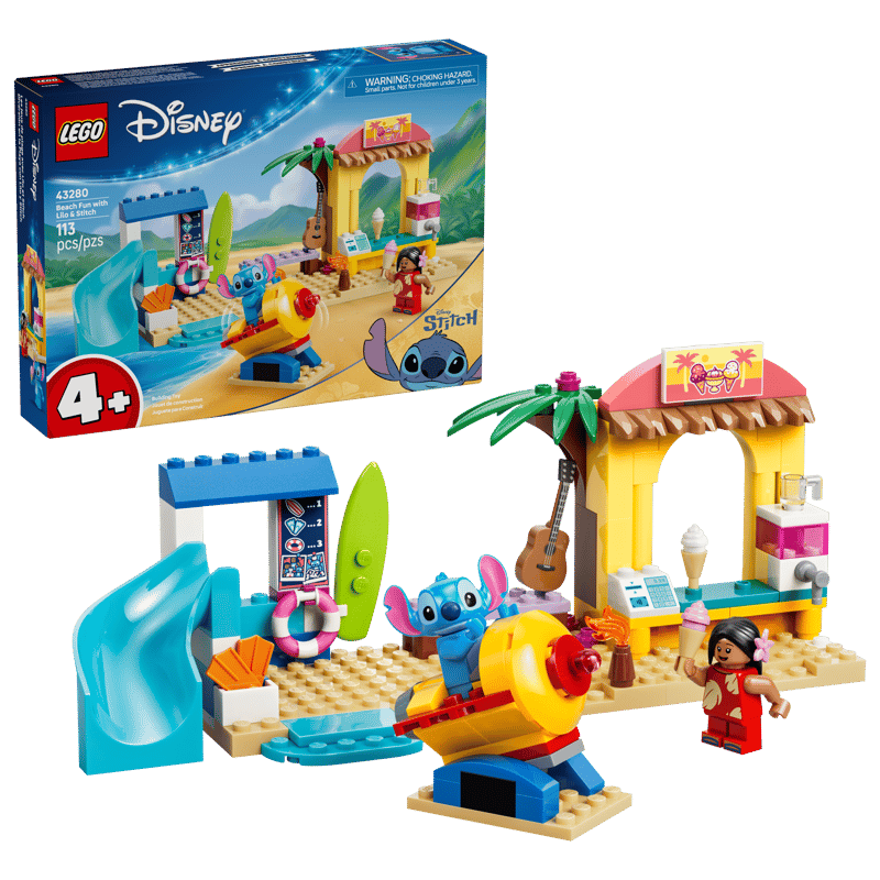 LEGO Disney Beach Fun with Lilo & Stitch 43280-Bricking Lebanon
