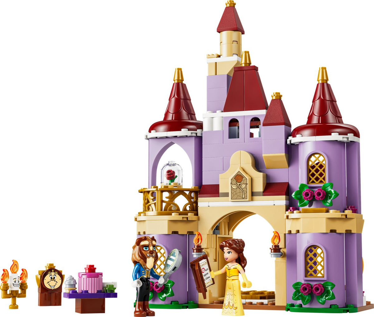 LEGO Disney Belle & the Beast's Enchanted Castle 43289-Bricking Lebanon