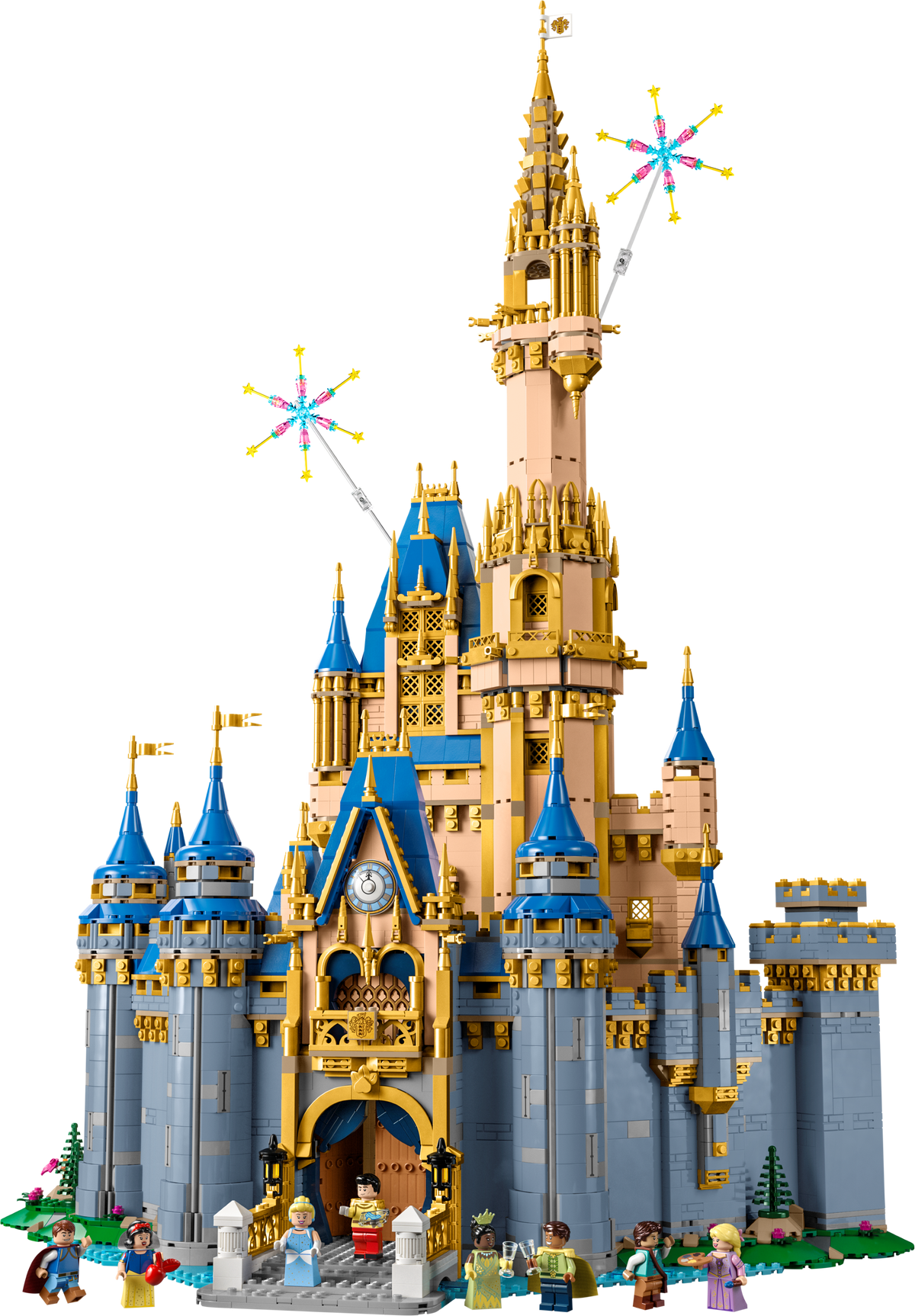 LEGO Disney Castle 43222-Bricking Lebanon