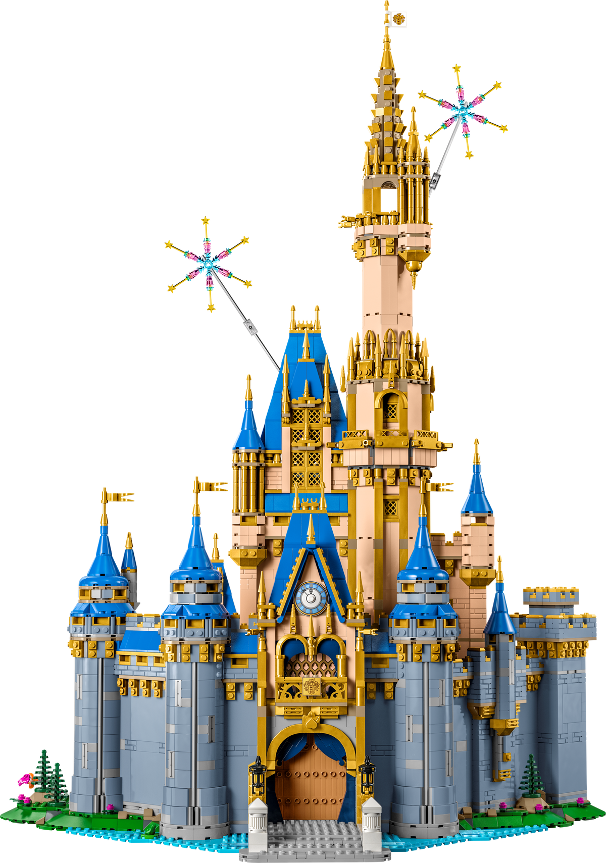 LEGO Disney Castle 43222-Bricking Lebanon