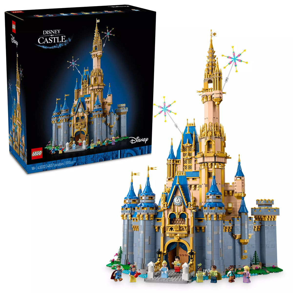 LEGO Disney Castle 43222-Bricking Lebanon