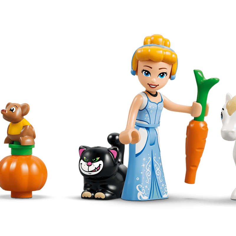 LEGO Disney Cinderella Animal Friends Castle 43283-Bricking Lebanon