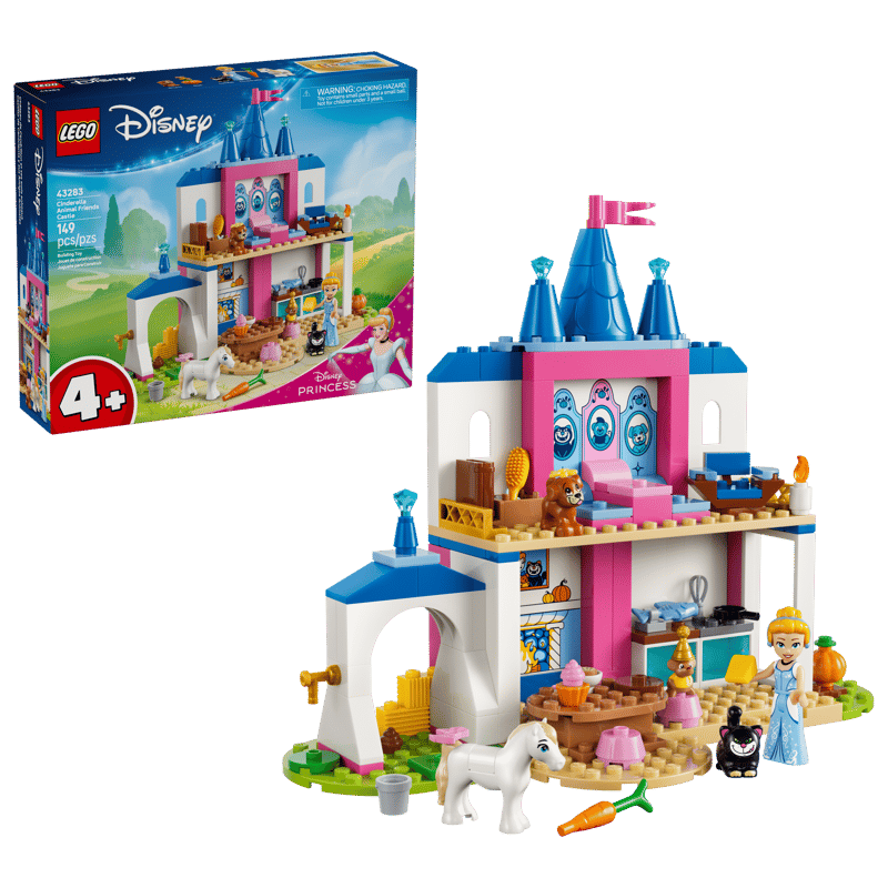 LEGO Disney Cinderella Animal Friends Castle 43283-Bricking Lebanon