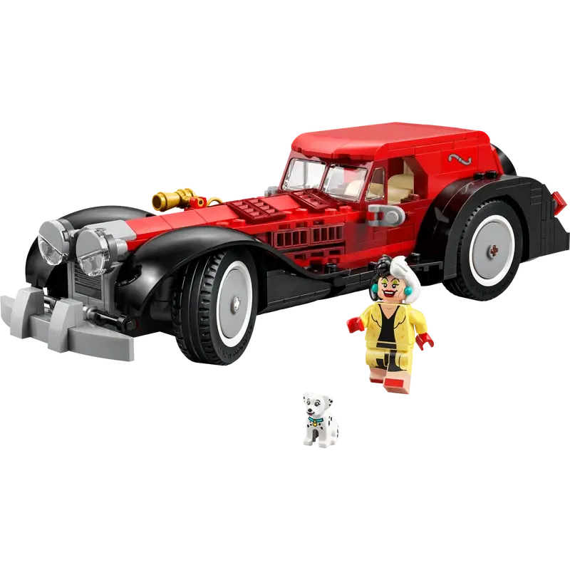 LEGO Disney Cruella De Vil's Car 43277-Bricking Lebanon