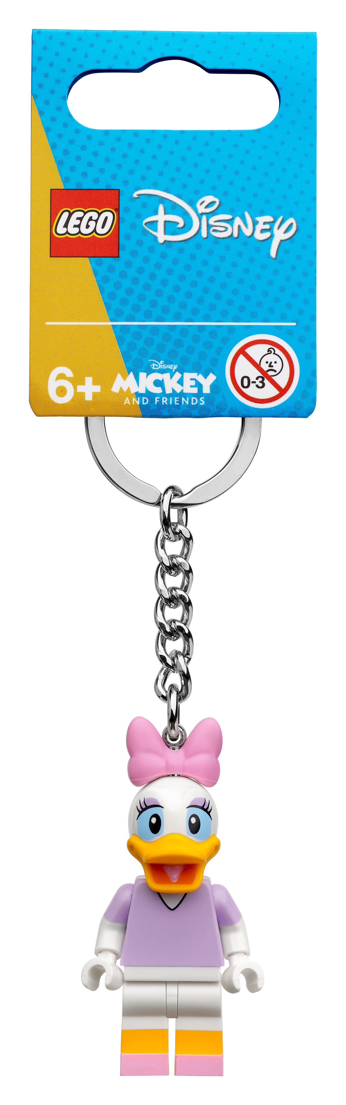 LEGO Disney Daisy Duck Key Chain 854112-Bricking Lebanon