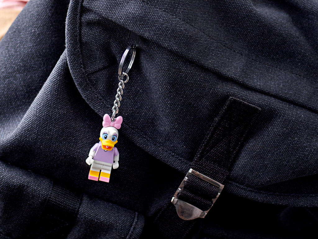 LEGO Disney Daisy Duck Key Chain 854112-Bricking Lebanon