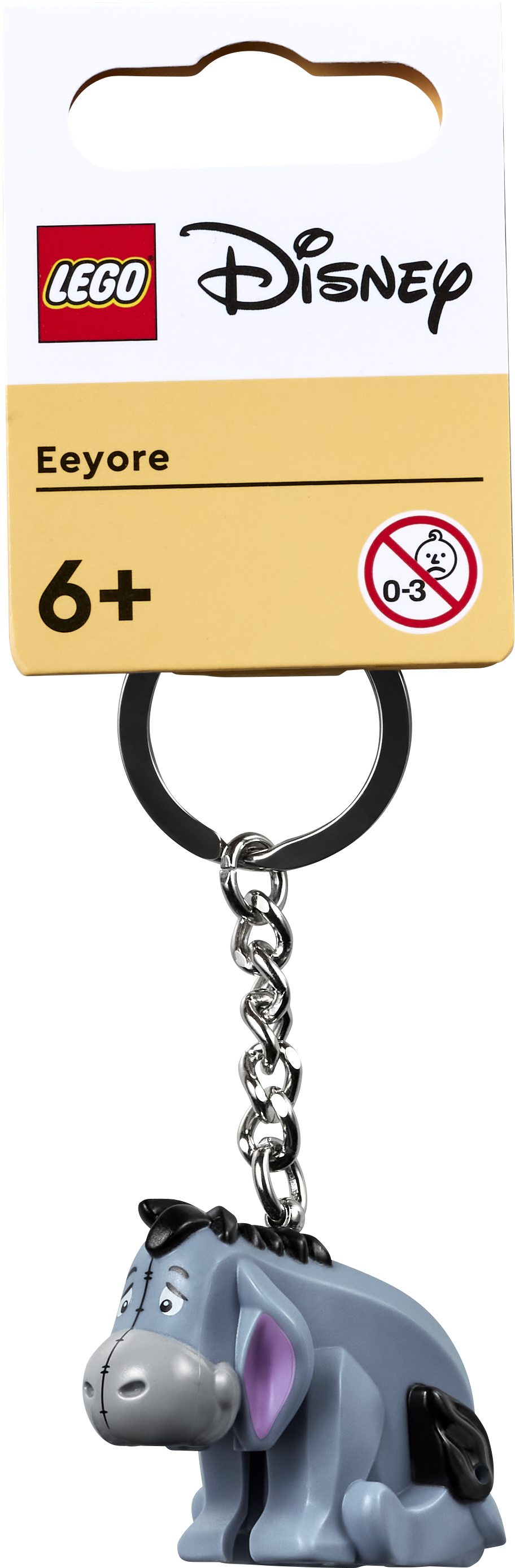 LEGO Disney Eeyore Key Chain 854203-Bricking Lebanon