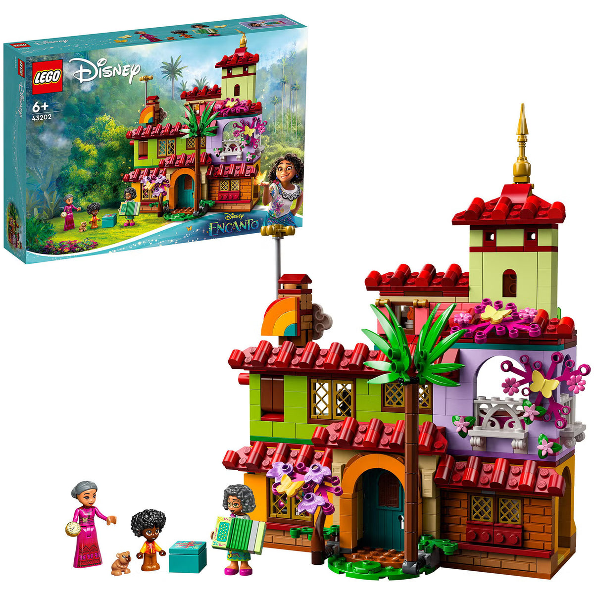 LEGO Disney Encanto The Madrigal House 43202-Bricking Lebanon