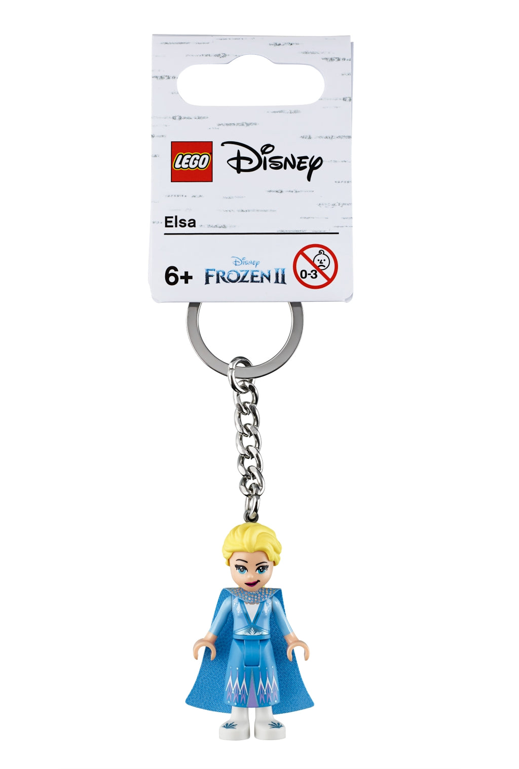 LEGO Disney Frozen 2 Elsa Key Chain 853968-Bricking Lebanon