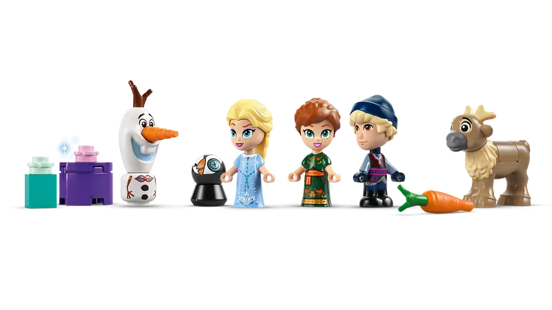 LEGO Disney Frozen Advent Calendar 2025 43273-Bricking Lebanon
