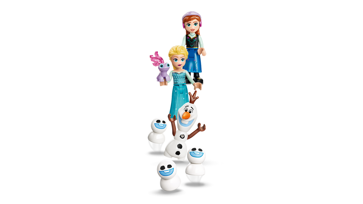 LEGO Disney Frozen Elsa's Ice Castle Snow Ride Adventure 43281-Bricking Lebanon