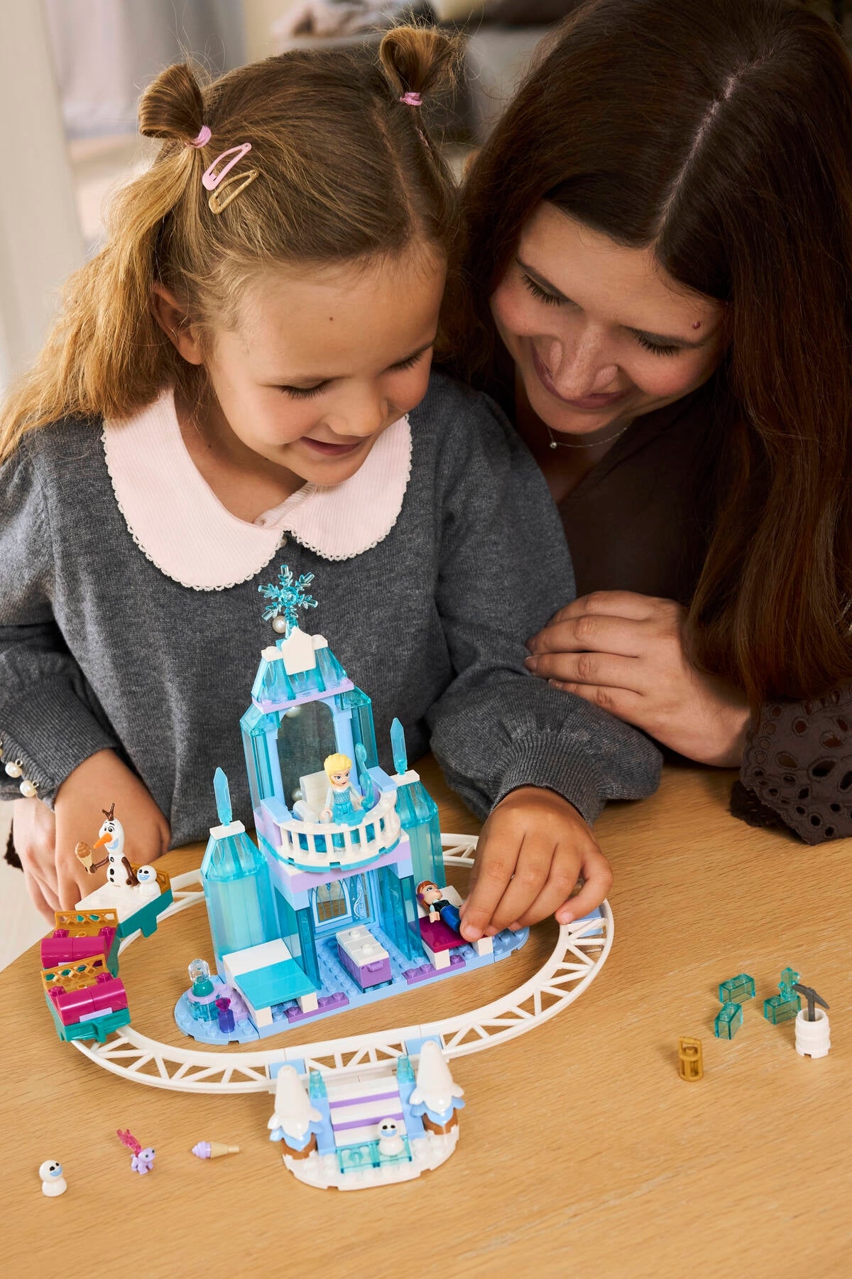 LEGO Disney Frozen Elsa's Ice Castle Snow Ride Adventure 43281-Lego / Disney-Bricking Lebanon