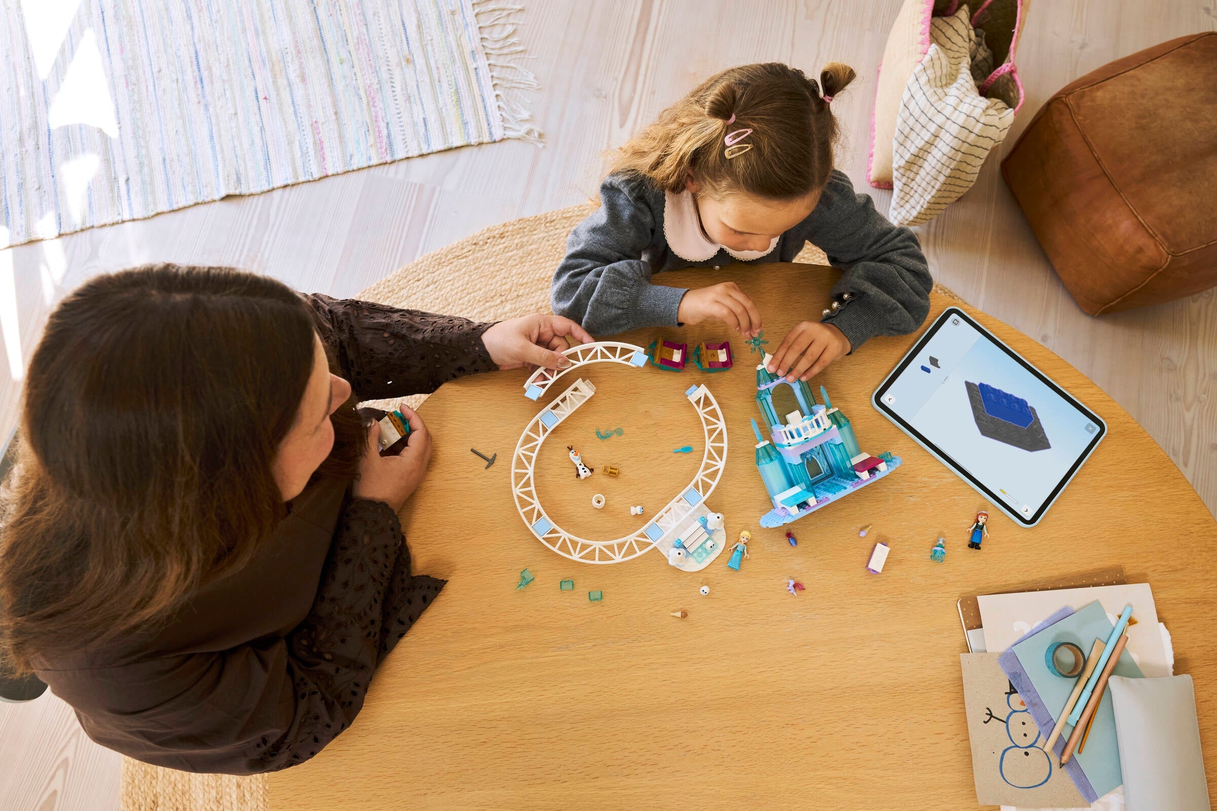 LEGO Disney Frozen Elsa's Ice Castle Snow Ride Adventure 43281-Lego / Disney-Bricking Lebanon