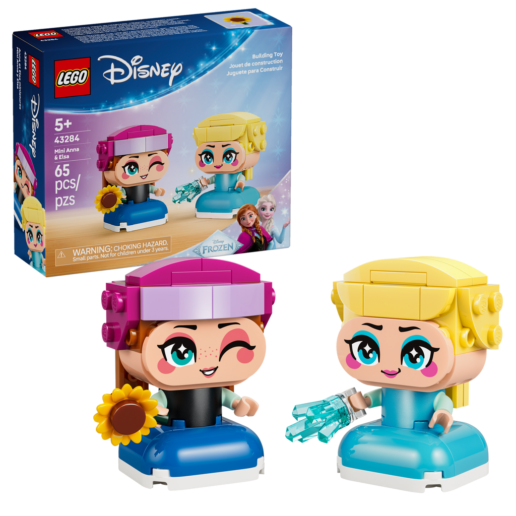 LEGO Disney Frozen Mini Anna & Elsa Collectible 43284-Bricking Lebanon