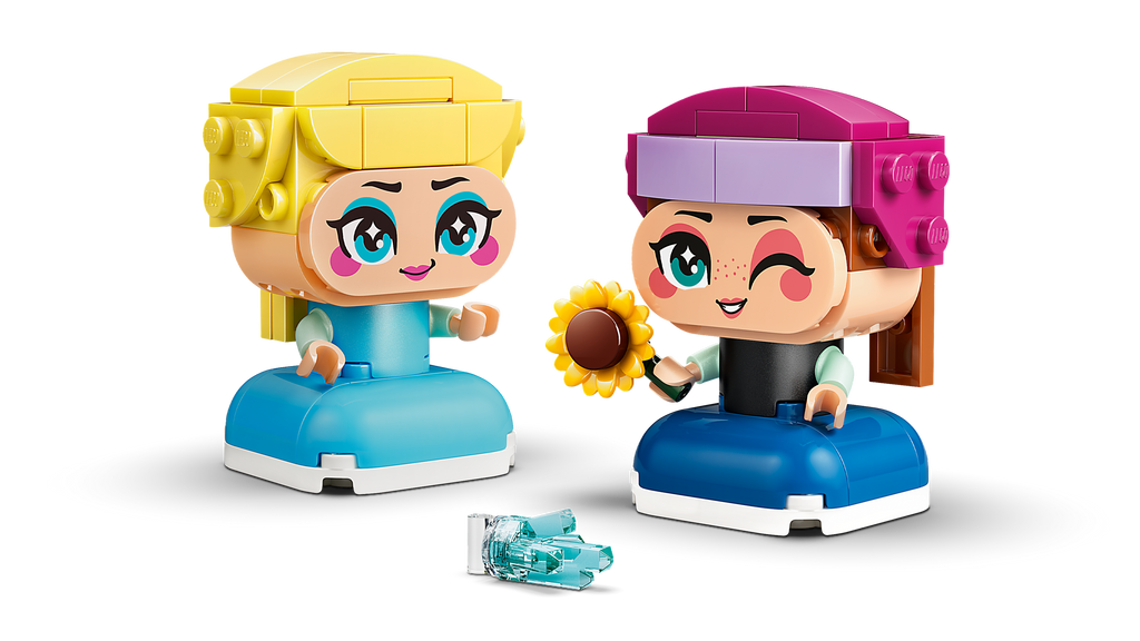 LEGO Disney Frozen Mini Anna & Elsa Collectible 43284-Bricking Lebanon