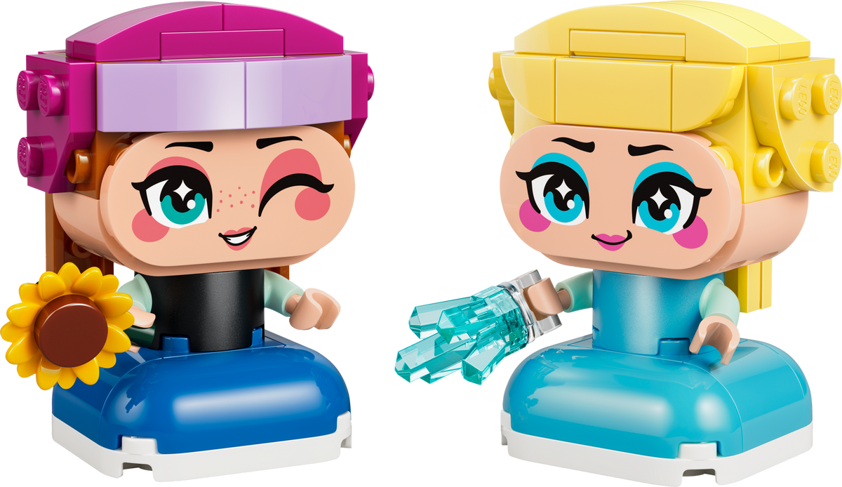 LEGO Disney Frozen Mini Anna & Elsa Collectible 43284-Bricking Lebanon