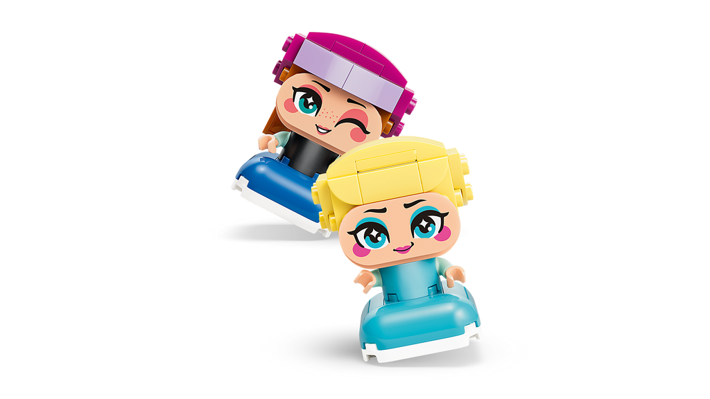 LEGO Disney Frozen Mini Anna & Elsa Collectible Building Toy 43284-Lego / Disney-Bricking Lebanon