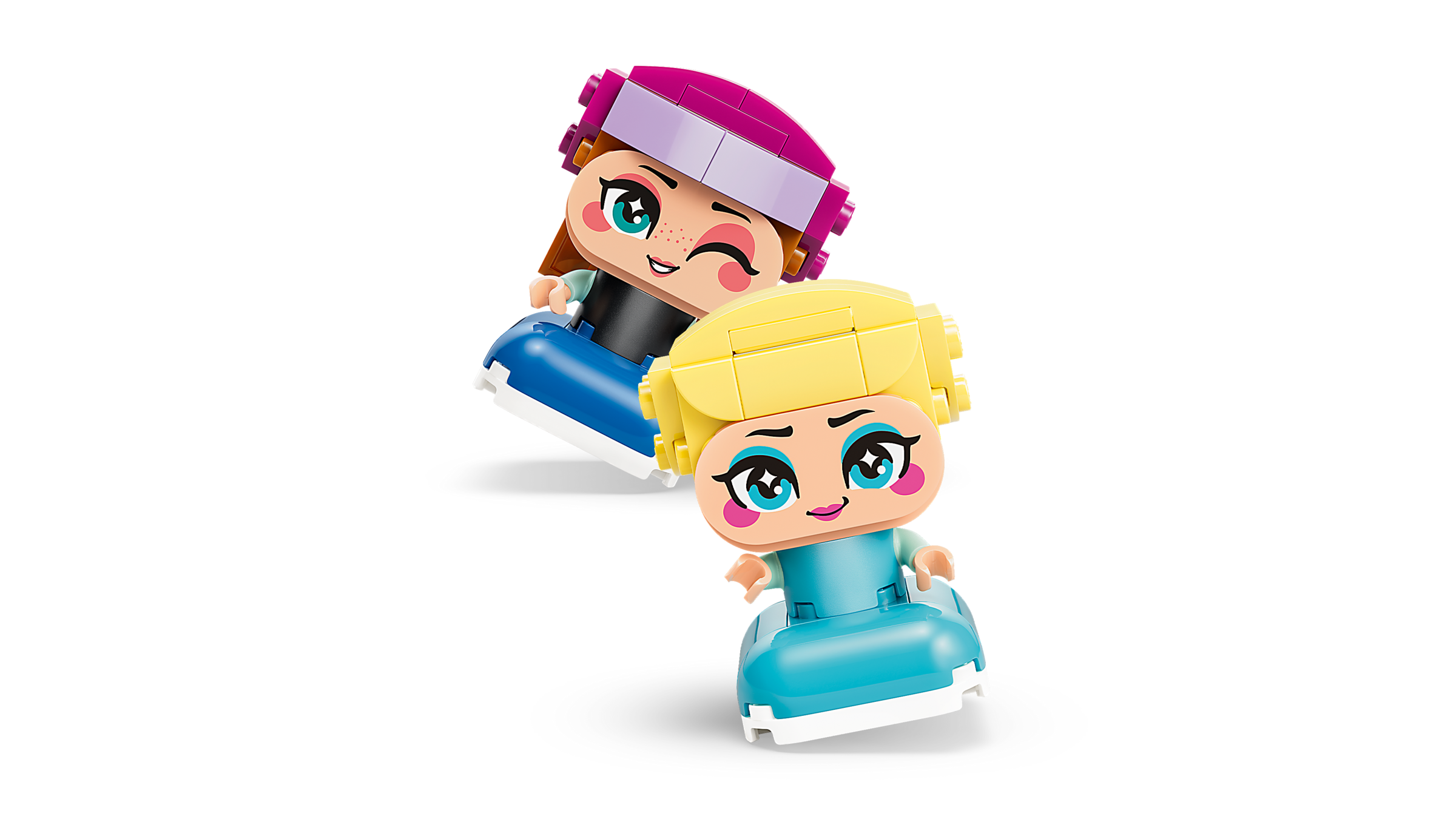 LEGO Disney Frozen Mini Anna & Elsa Collectible Building Toy 43284-Lego / Disney-Bricking Lebanon
